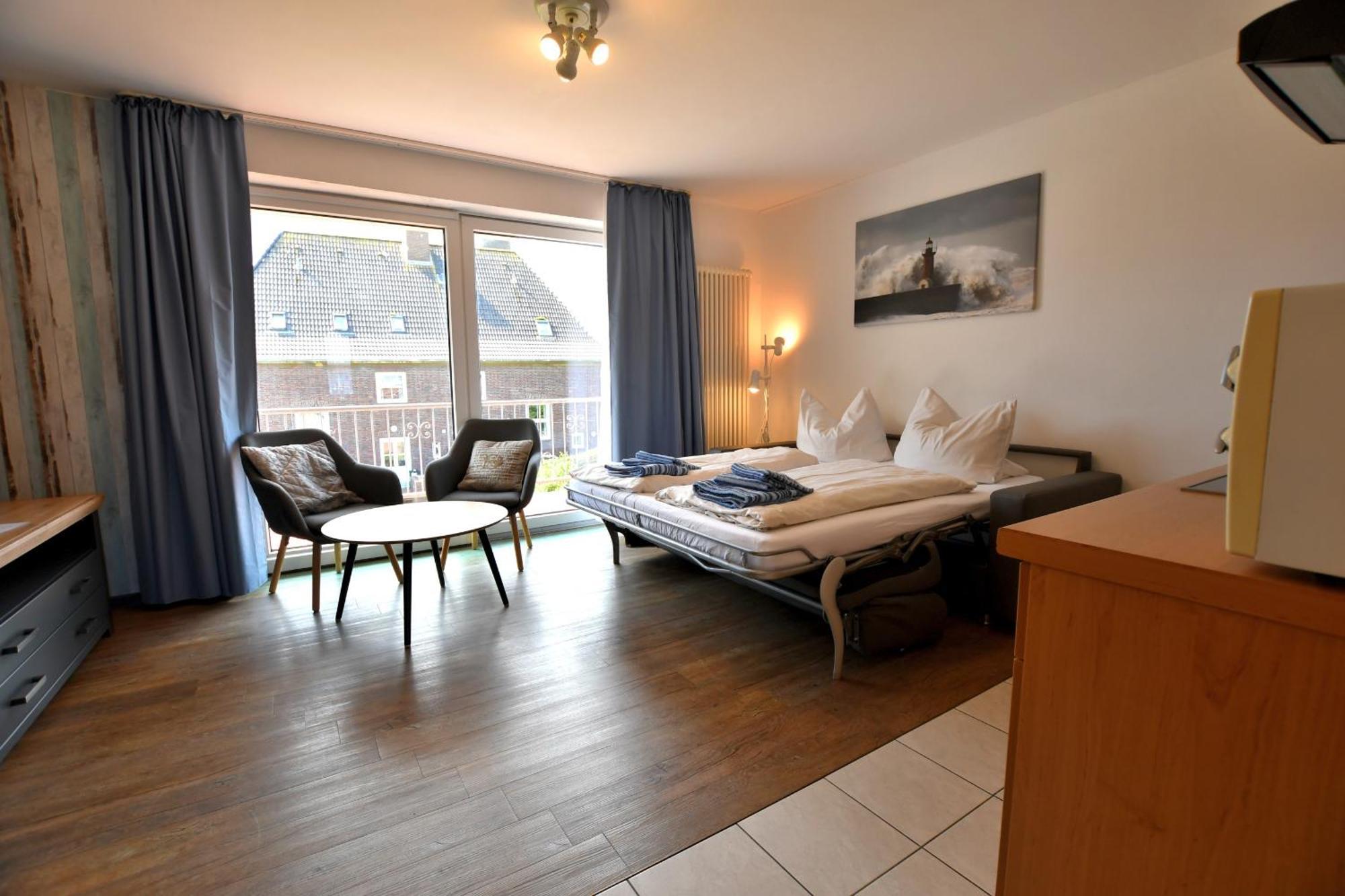 Haus-Koenigsduene-Ii-8 Apartment บอร์คุม ภายนอก รูปภาพ