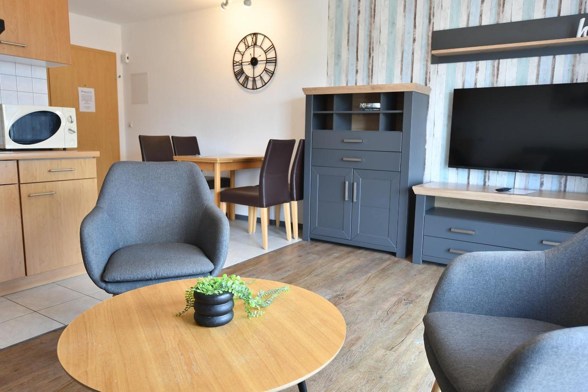 Haus-Koenigsduene-Ii-8 Apartment บอร์คุม ภายนอก รูปภาพ