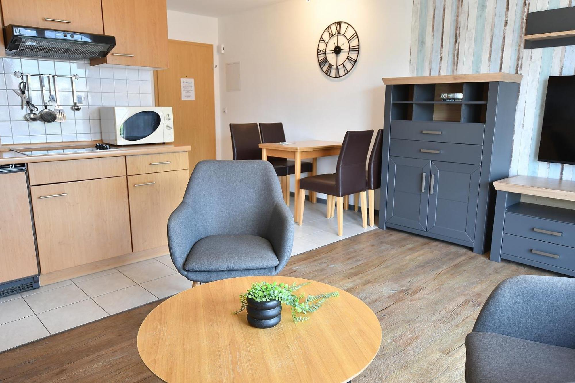 Haus-Koenigsduene-Ii-8 Apartment บอร์คุม ภายนอก รูปภาพ