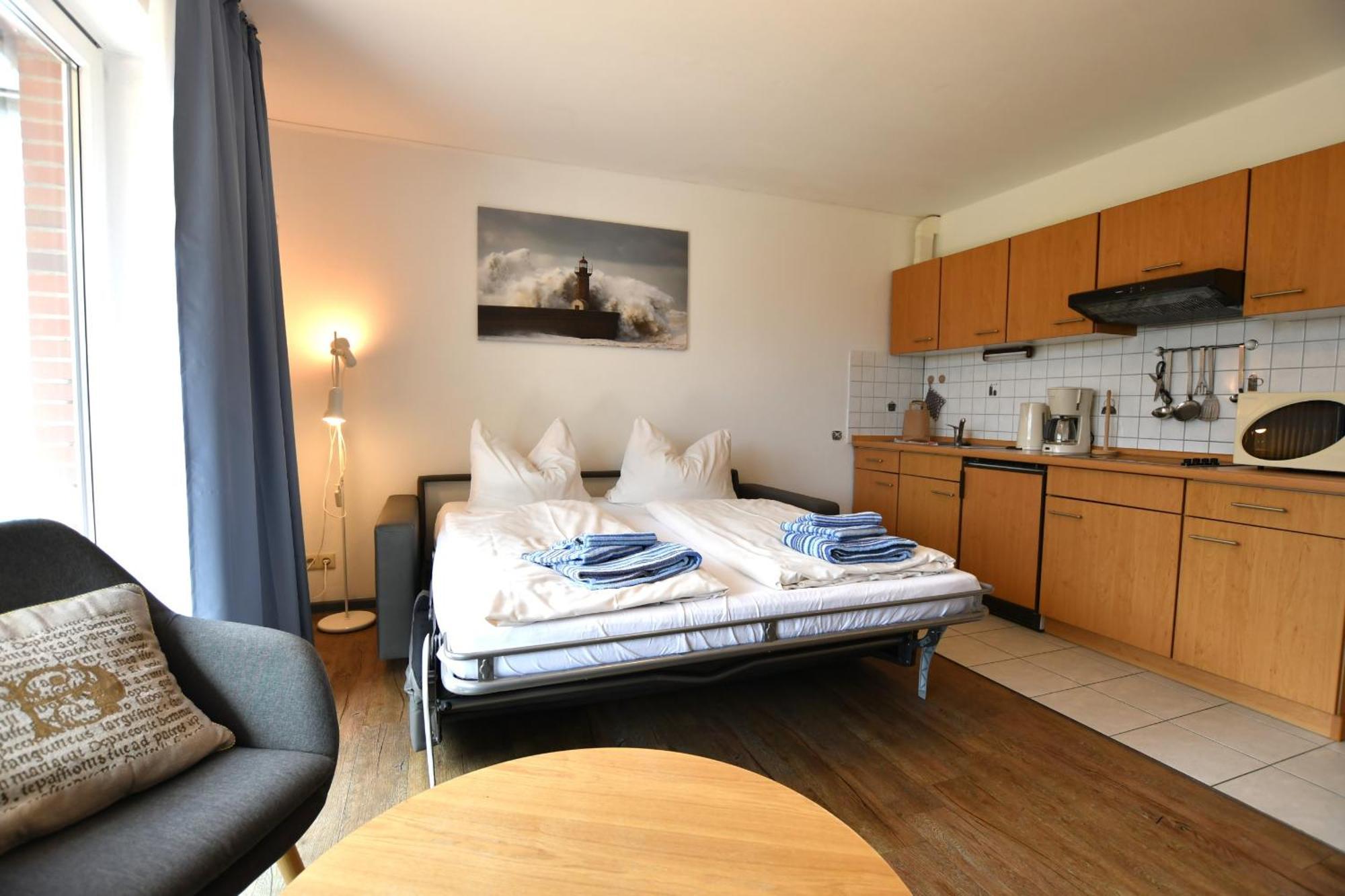 Haus-Koenigsduene-Ii-8 Apartment บอร์คุม ภายนอก รูปภาพ
